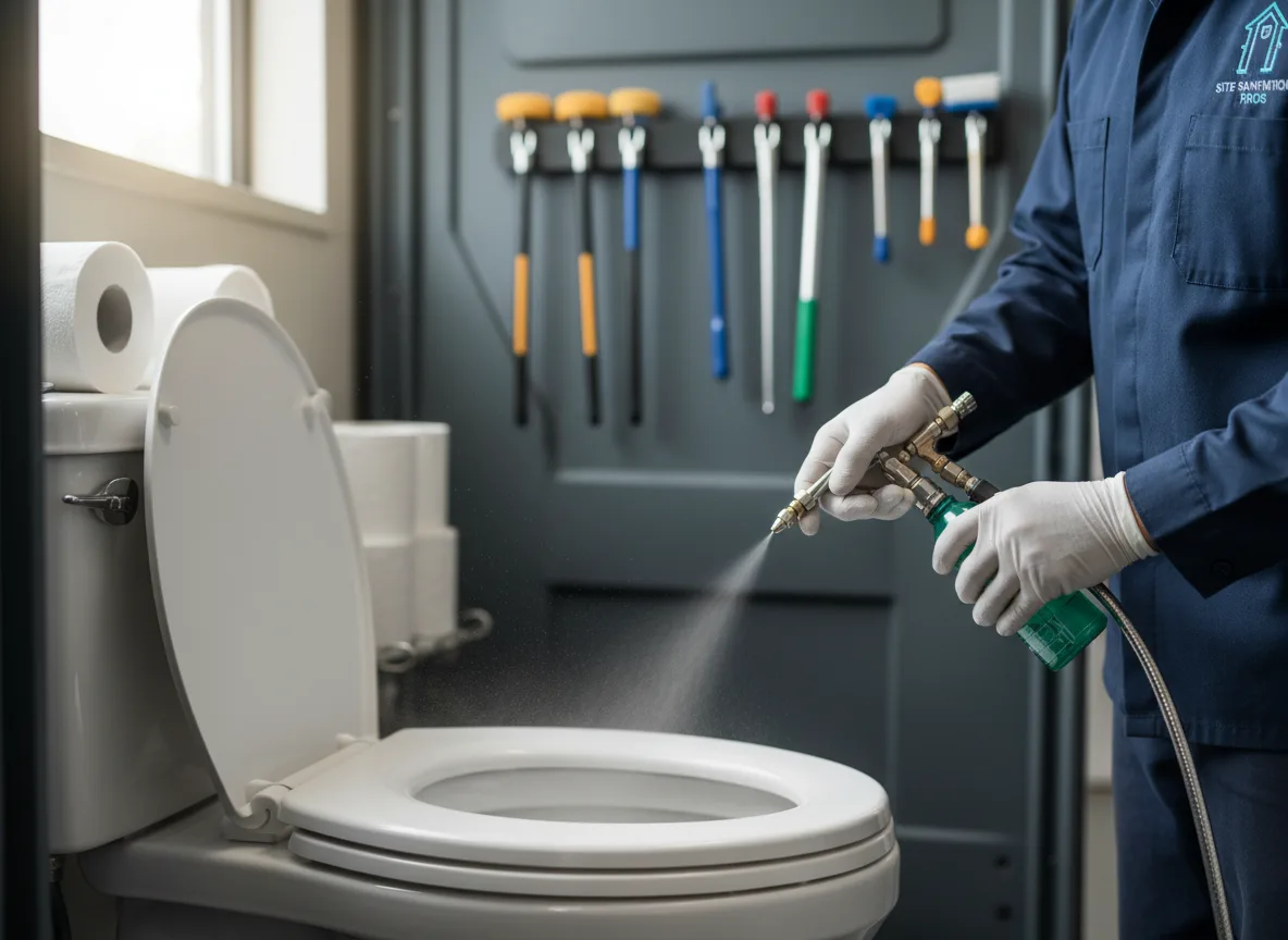 Why choose Construction Site Porta Potty Rental in Parker, CO